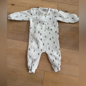 Miles the Label Footless Stretchy One Piece Suit